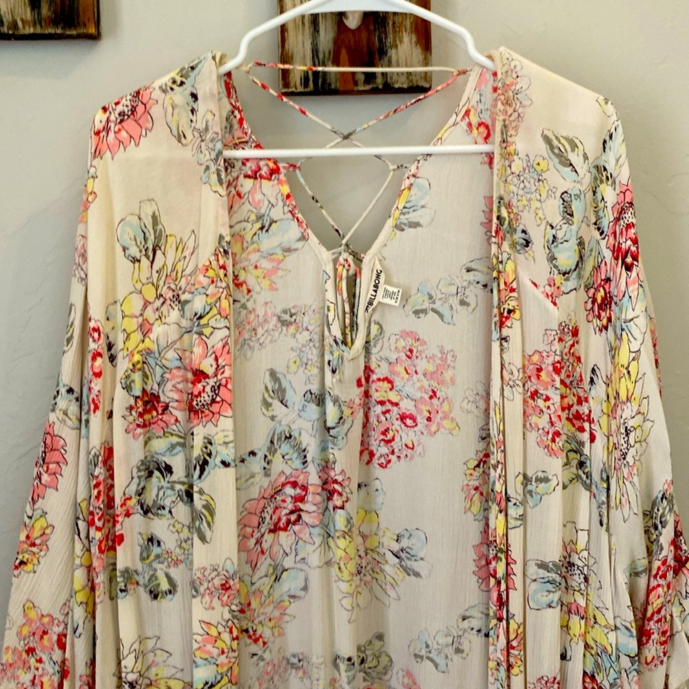 Billabong Kimono